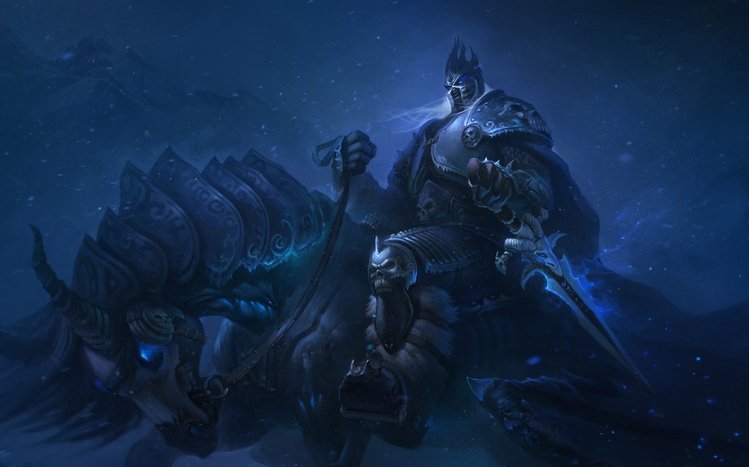 Lich King (World Of Warcraft) Theme screenshot #9