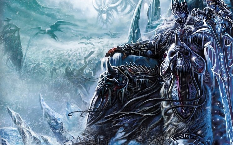 Lich King (World Of Warcraft) Windows 11/10 Theme - themepack.me