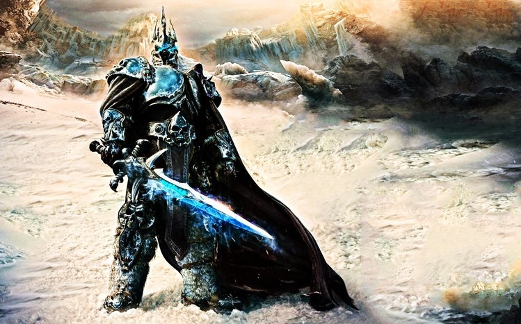 Lich King (World Of Warcraft) Theme screenshot #8