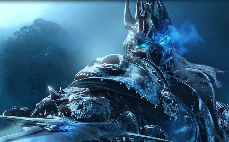 Lich King (World Of Warcraft) Theme screenshot #6