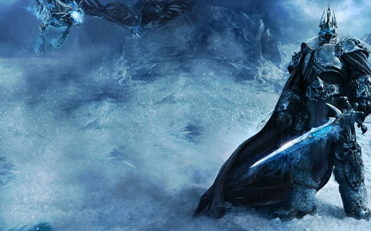 Lich King (World Of Warcraft) Theme screenshot #1