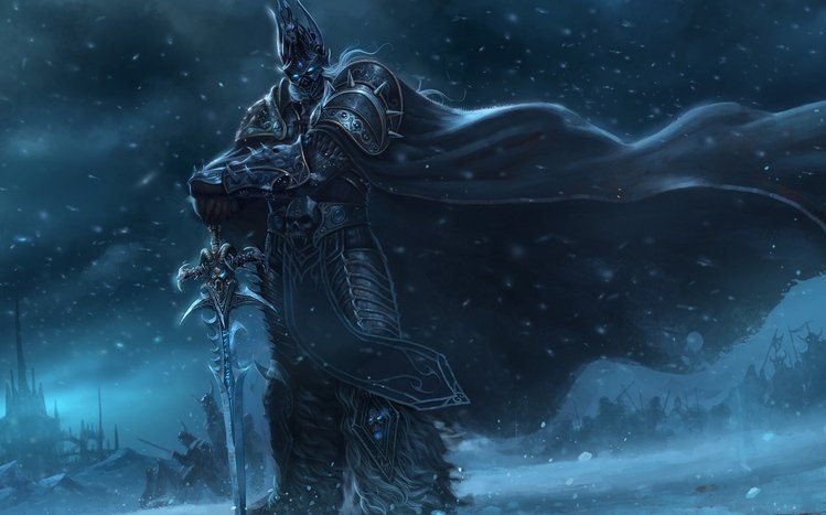 Lich King (World Of Warcraft) Theme screenshot #3