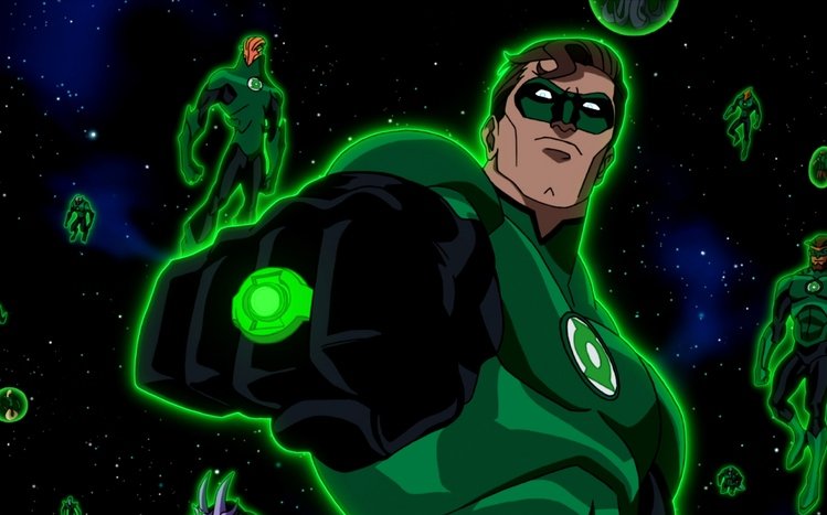 Green Lantern Theme screenshot #11