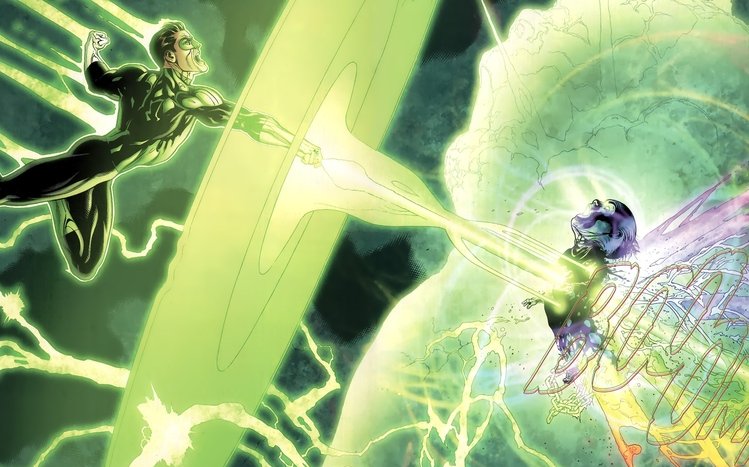 Green Lantern Theme screenshot #5