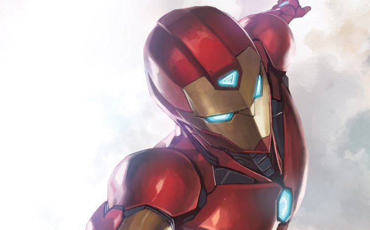 Iron Man (Comics) Theme screenshot #13