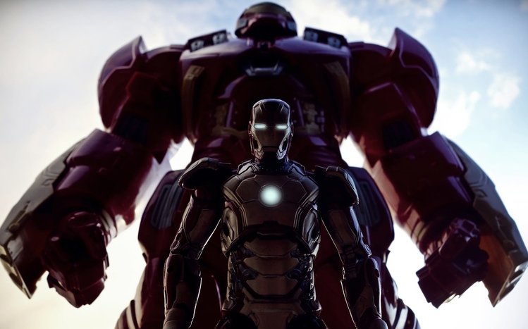 Iron Man (Comics) Theme screenshot #12