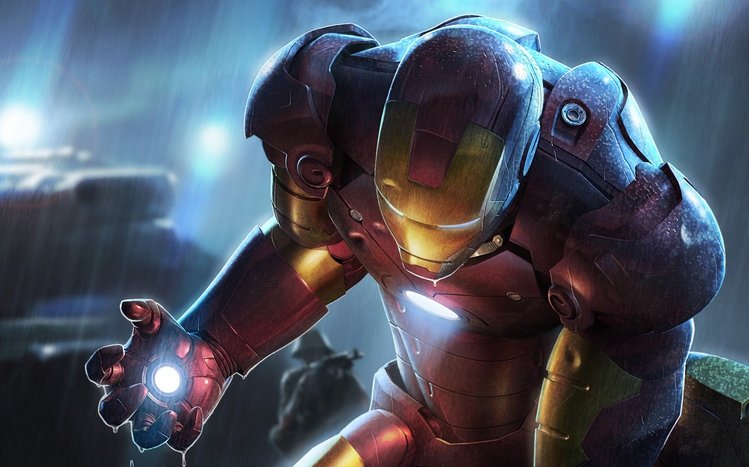 Iron Man (Comics) Theme screenshot #1