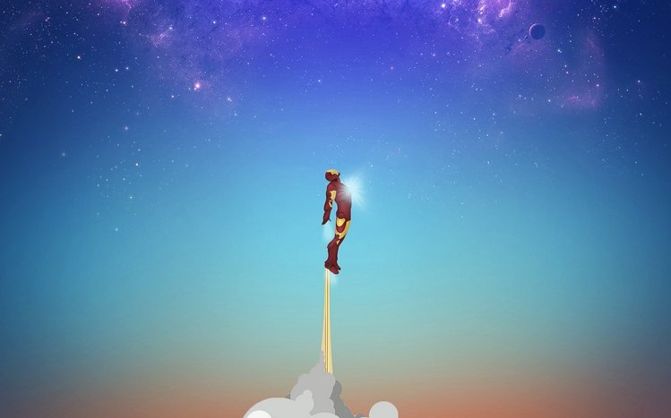 Iron Man (Comics) Theme screenshot #10