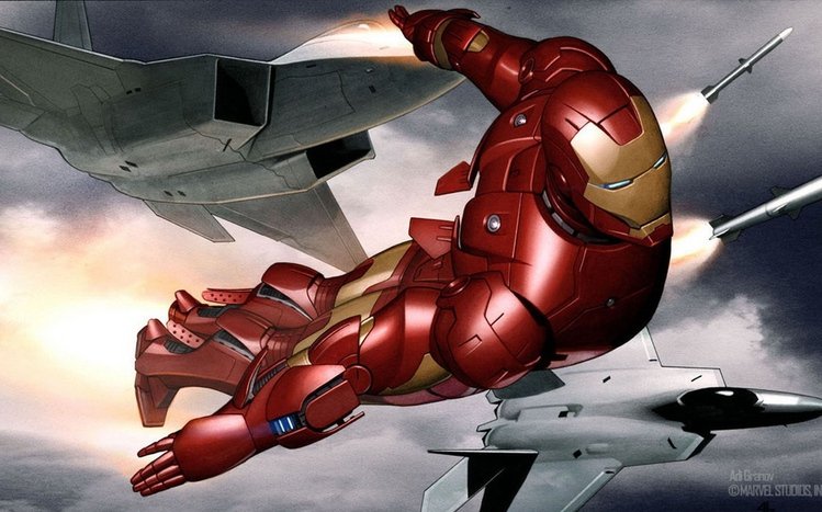 Iron Man (Comics) Theme screenshot #11