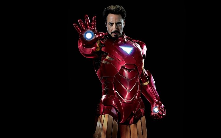 Robert Downey Jr. Theme screenshot #7