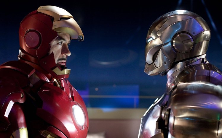 Robert Downey Jr. Theme screenshot #6