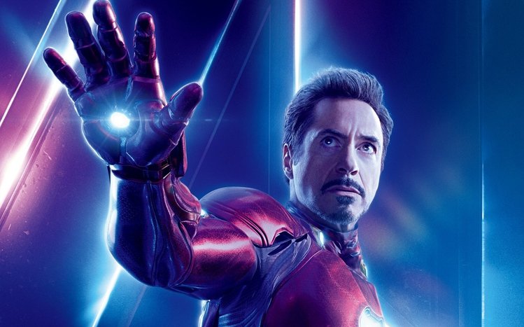 Robert Downey Jr. Theme screenshot #11