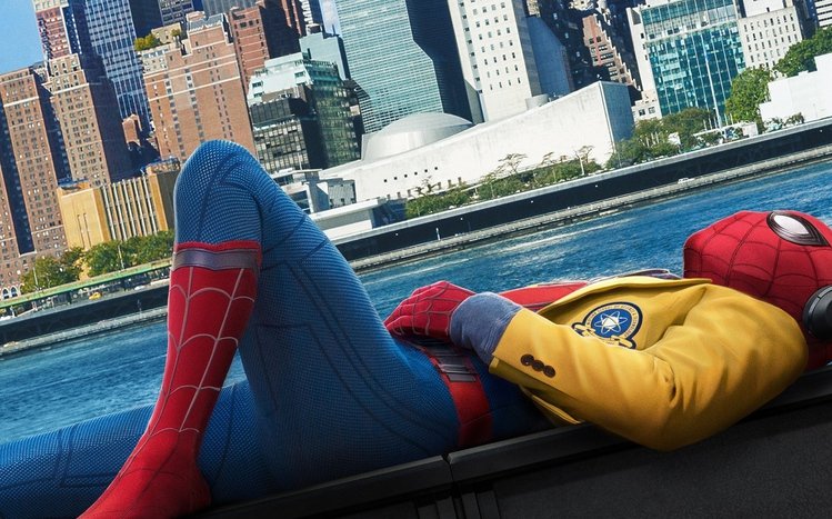 Spider-Man Homecoming Theme screenshot #2