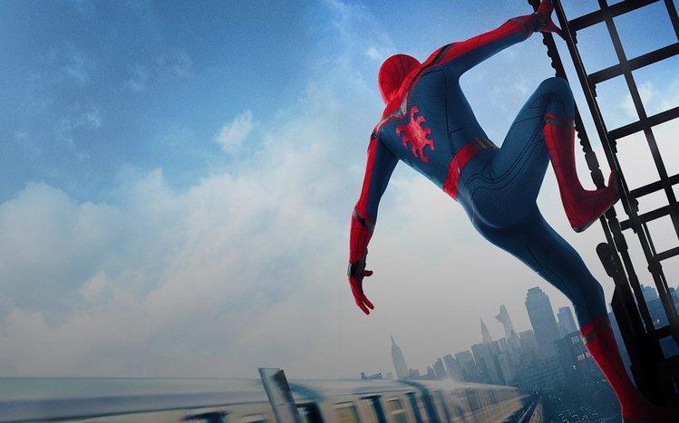 Spider-Man Homecoming Windows 11/10 Theme 