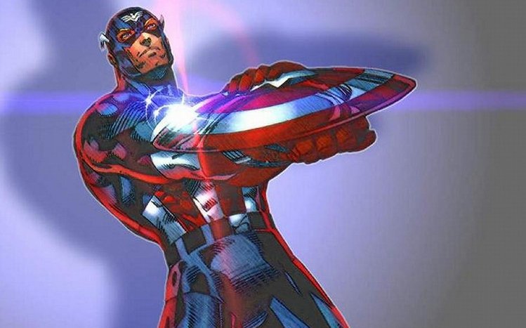 Captain America (Comics) Windows 11/10 Theme Captain America (Comics) Windows 11/10 Theme
