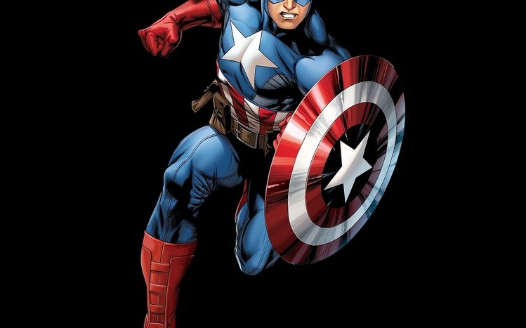 Captain America (Comics) Theme screenshot #10