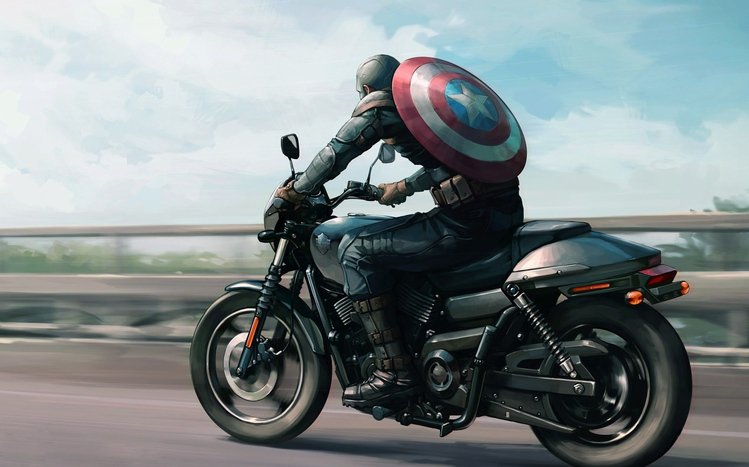 Captain America (Comics) Theme screenshot #12