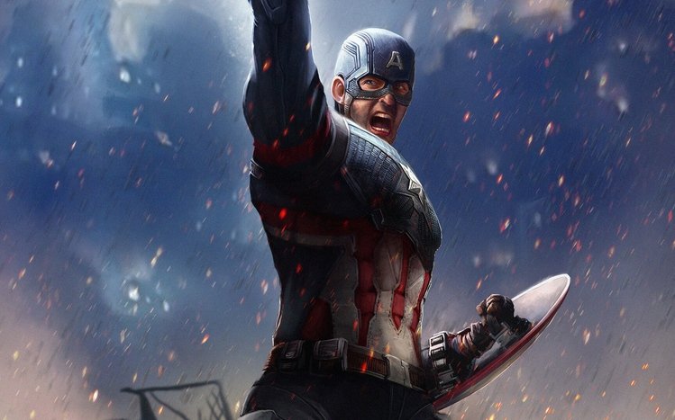 Captain America (Comics) Theme screenshot #14