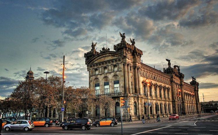 Barcelona City Theme screenshot #5