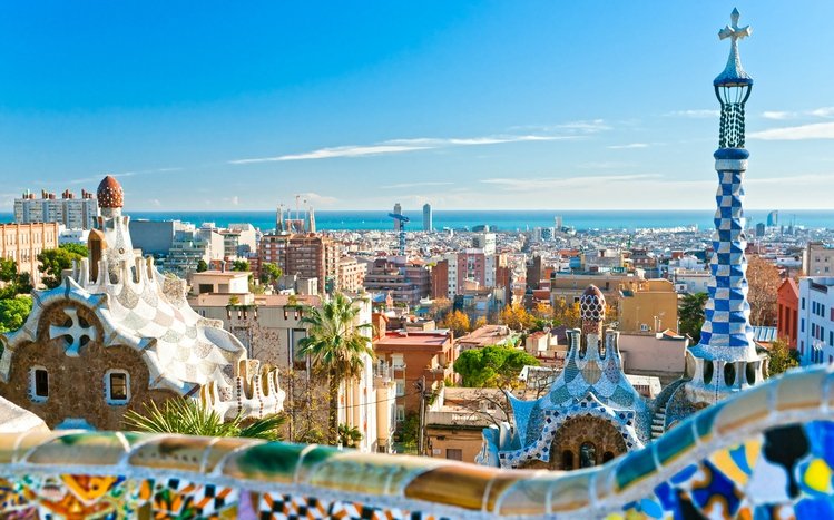 Barcelona City Theme screenshot #1