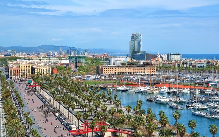 Barcelona City Theme screenshot #6