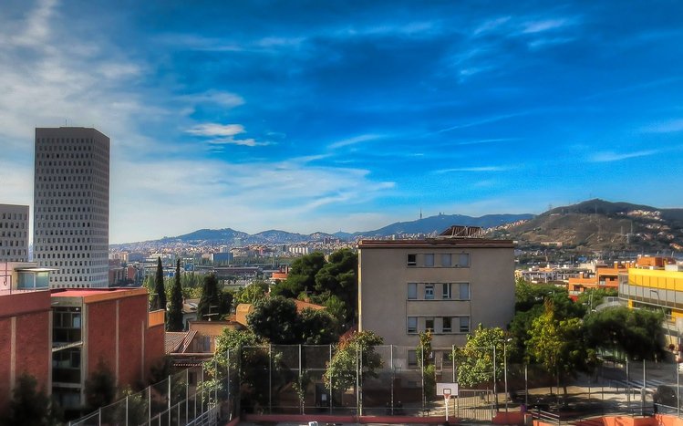 Barcelona City Theme screenshot #2