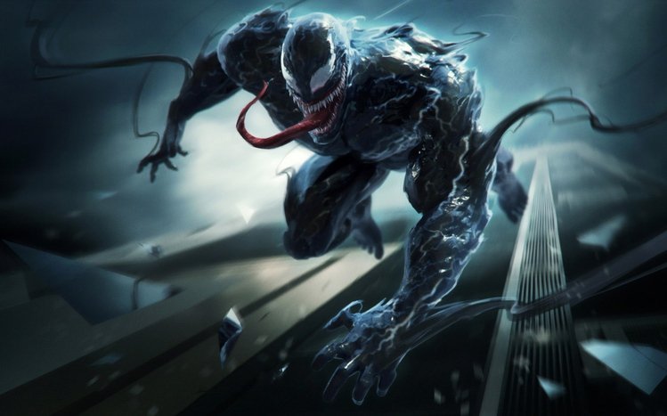Venom (Movie) Windows 11/10 Theme 
