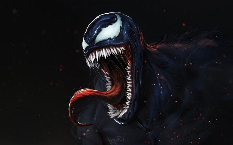 Venom (Movie) Windows 11/10 Theme - themepack.me