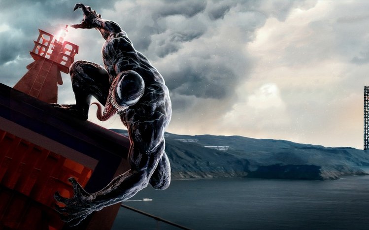 Venom (Movie) Theme screenshot #7