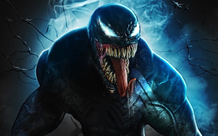 Venom (Movie) Windows 11/10 Theme 
