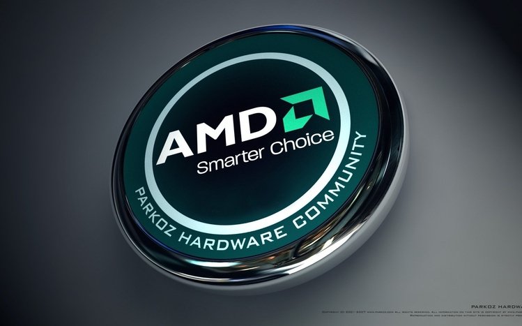 AMD Theme screenshot #4