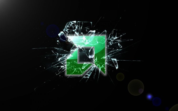 AMD Theme screenshot #9