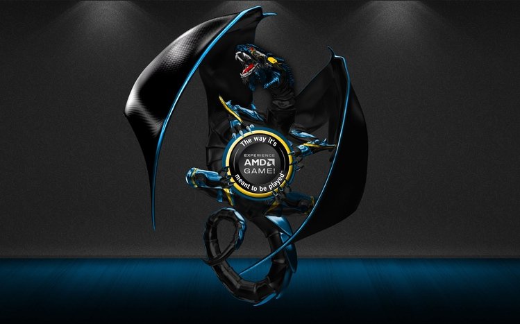 AMD Theme screenshot #8