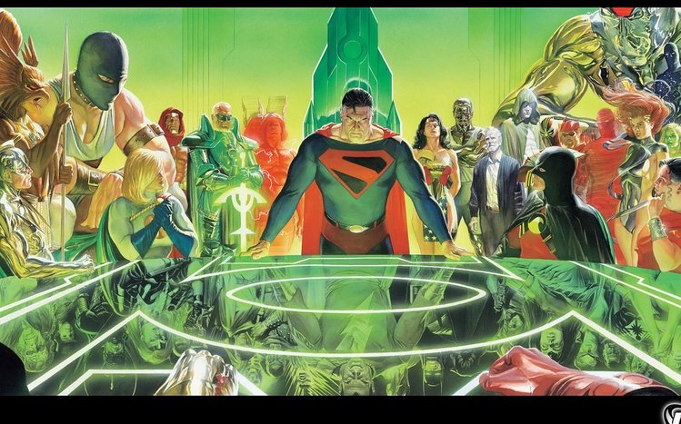Justice League Theme screenshot #11