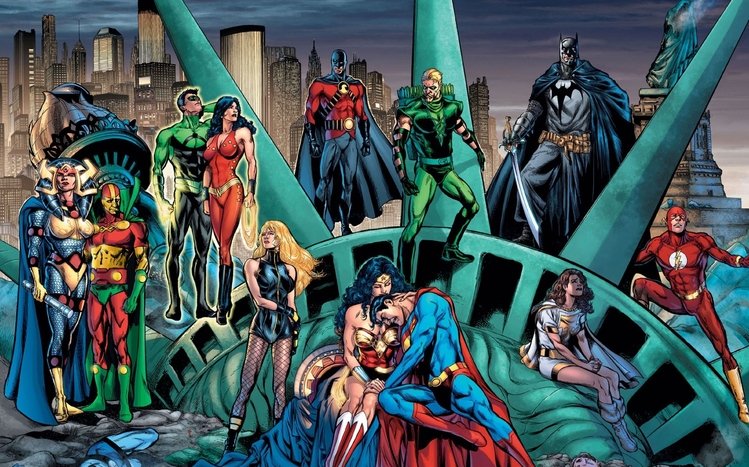 HBO Zack Snyder's Justice League, HD wallpaper | Peakpx