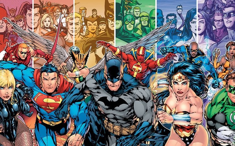 Justice League Wallpaper  rDCcomics