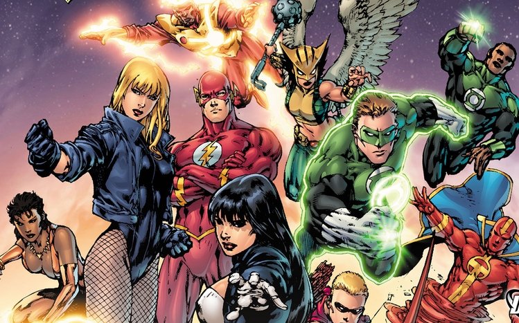 Justice League Theme screenshot #8