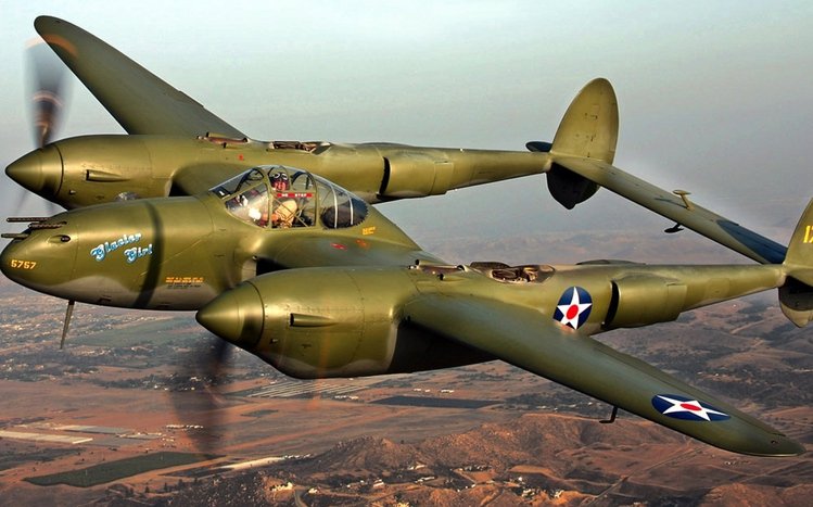 WW2 Aircraft  Theme screenshot #3