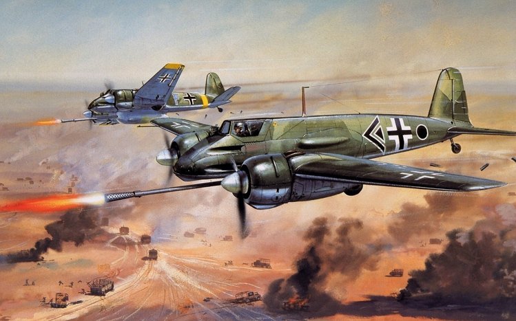 WW2 Aircraft  Theme screenshot #12