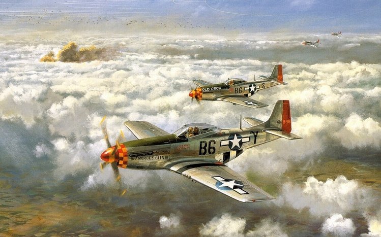 WW2 Aircraft  Theme screenshot #11