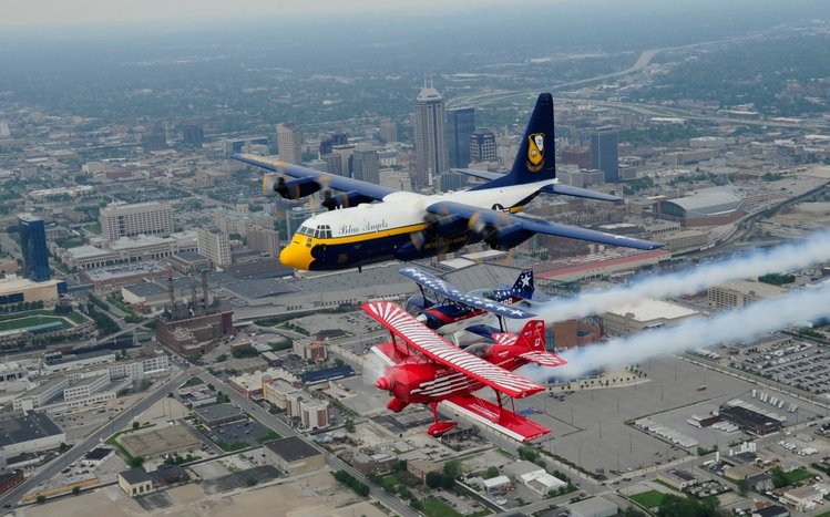 Military Aircraft Theme screenshot #9