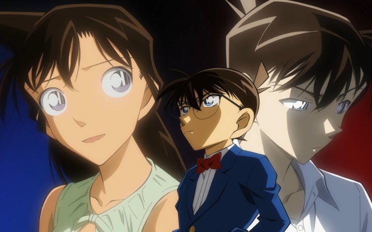 Detective Conan Anime Poster  Detective conan Detective conan wallpapers  Anime