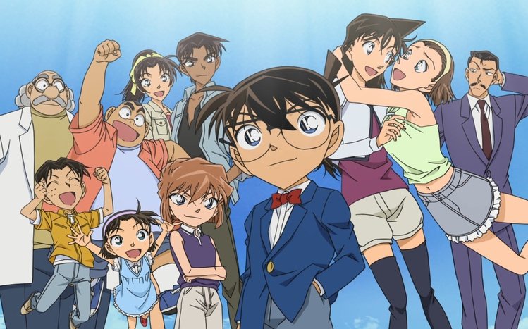 Detective Conan Theme screenshot #7