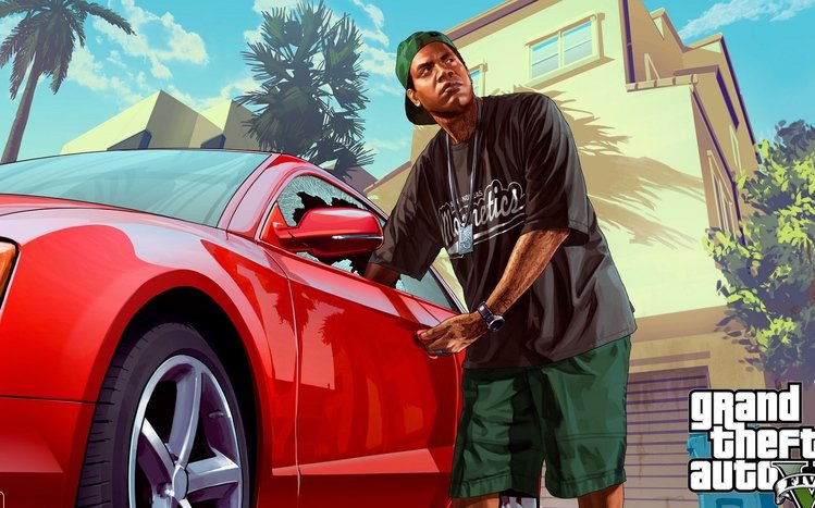 Download Grand Theft Auto V Windows 7 Theme