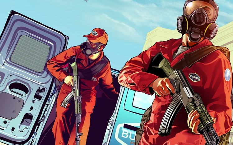 Grand Theft Auto V (GTA V) Theme screenshot #7