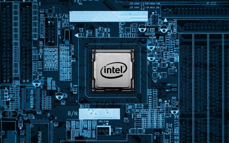 Intel Theme screenshot #8