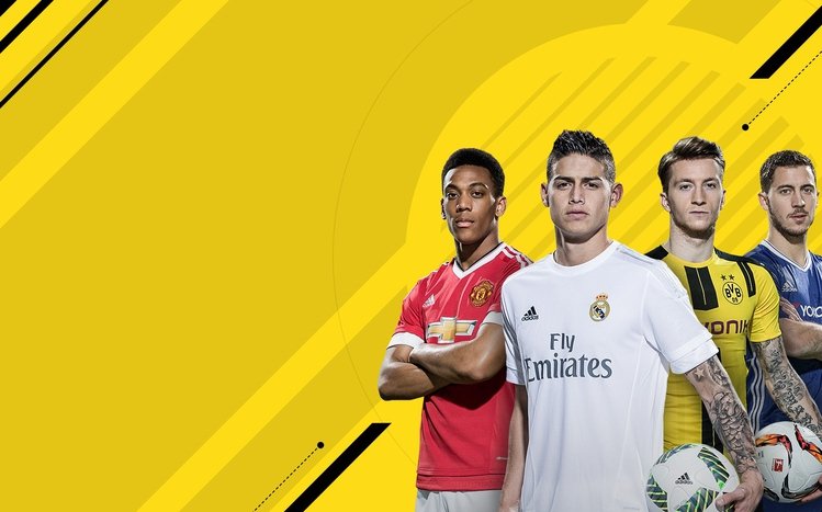 FIFA   Theme screenshot #2