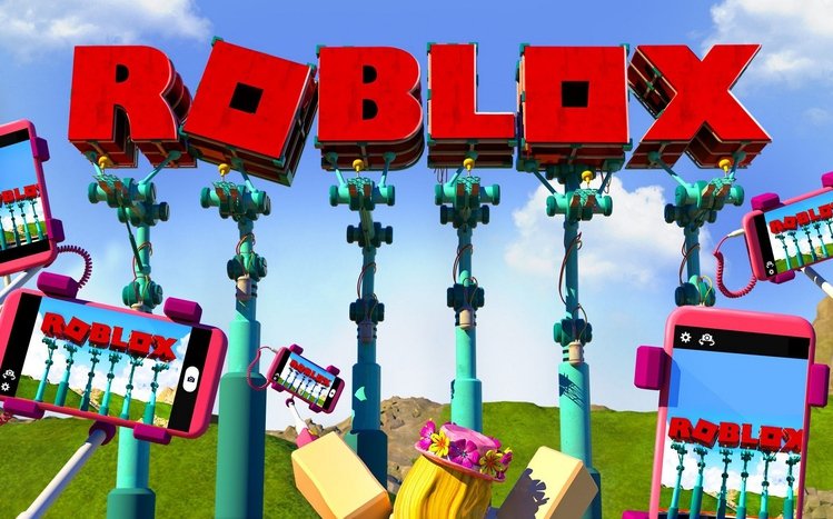 Roblox Wallpaper HD New Tab Roblox Themes - HD Wallpapers