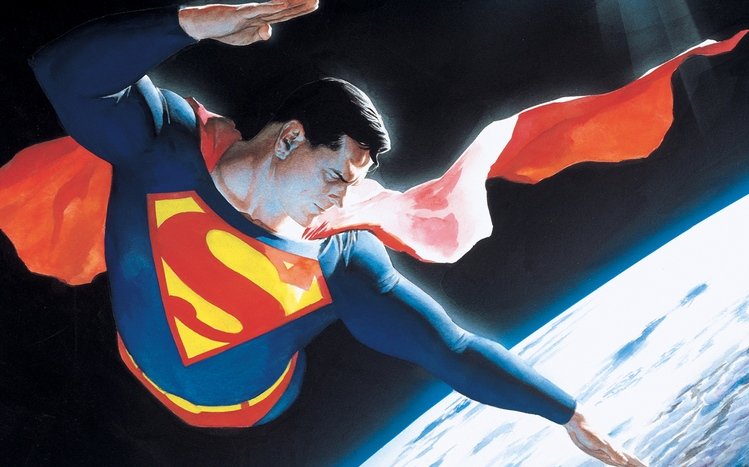 Superman Comics Theme screenshot #17