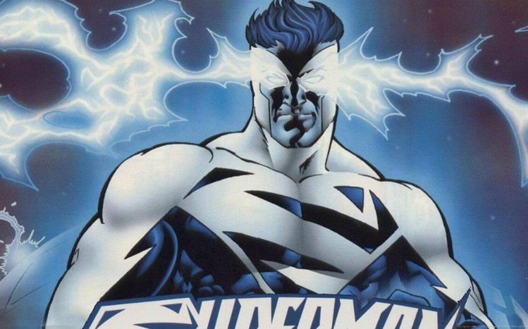 Superman Comics Theme screenshot #24